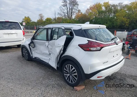 2023 Nissan Kicks Sv Xtronic Cvt из США, поврежденный, VIN 3N1CP5CV3PL483674